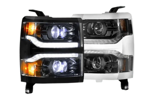 Morimoto MM XB HEADS: SILVERADO 1500 (14-15) LF543