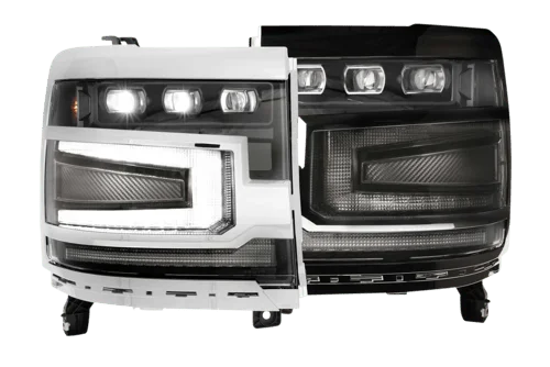 Morimoto MM XB HEADS: SILVERADO 1500 (16-18) LF542-ASM