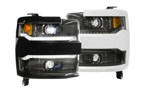 Morimoto MM XB HEADS: SILVERADO HD (15-19) LF541