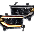 Load image into Gallery viewer, Morimoto MM XB HEADS: TUNDRA (07-13)(AMBER DRL) LF533-A-ASM