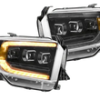 Load image into Gallery viewer, Morimoto MM XB HEADS: TUNDRA (14-20)(AMBER DRL) LF532.2-A-ASM