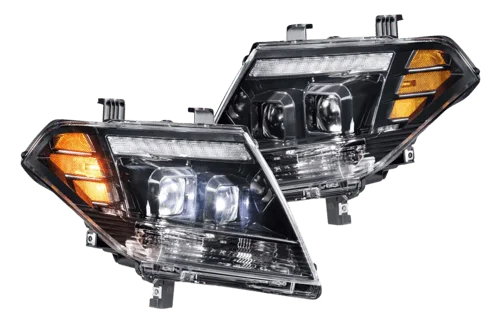Morimoto MM XB HYBRID HEADS: FRONTIER (09-20) LF475