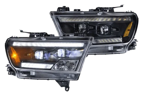 Morimoto MM XB HYBRID HEADS: RAM 1500 (2019+) LF525