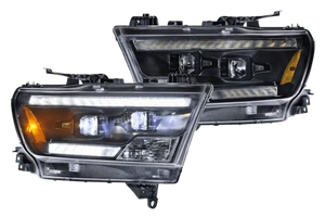Morimoto MM XB HYBRID HEADS: RAM 1500 (2019+) LF525