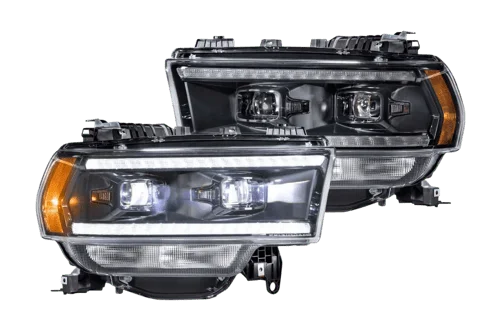 Morimoto MM XB HYBRID HEADS: RAM HD (2019+) LF704