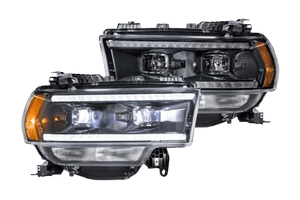 Morimoto MM XB HYBRID HEADS: RAM HD (2019+) LF704