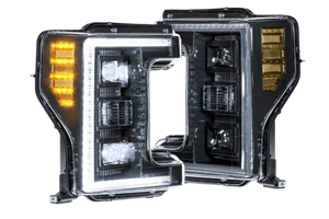 Morimoto MM XB HYBRID HEADS: SUPER DUTY (17-19) LF554
