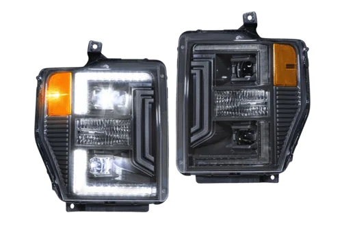 Morimoto MM XB HYBRID HEADS: SUPERDUTY (08-10) LF555
