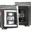 Load image into Gallery viewer, Morimoto MM XB HYBRID HEADS: SUPERDUTY (11-16) LF553