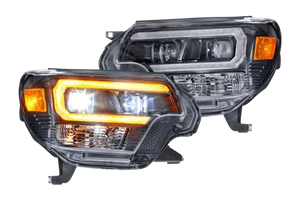 Morimoto MM XB HYBRID HEADS: TACOMA(12-15)(AMBER) LF529-A