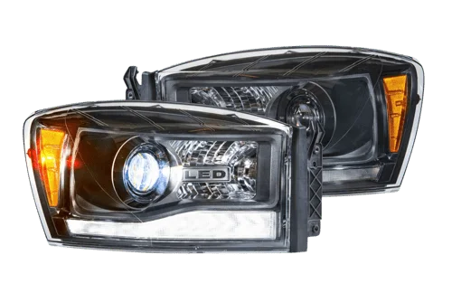 Morimoto MM XB HYBRID HEADS:DODGE RAM (06-08) LF558