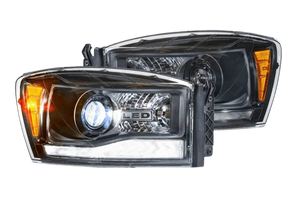 Morimoto MM XB HYBRID HEADS:DODGE RAM (06-08) LF558