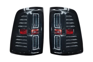 Morimoto MM XB HYBRID TAILS: RAM  (2019+) (SMOKE) LF519