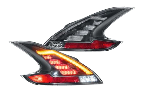 Morimoto MM XB TAILS: 370Z (09-20)(SMOKE) LF419