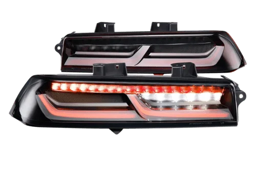 Morimoto MM XB TAILS: CAMARO (14-15)(RED) LF405