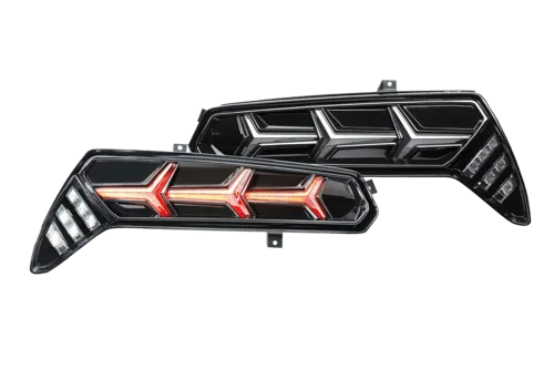 Morimoto MM XB TAILS: CORVETTE (14-18)(RED) LF465