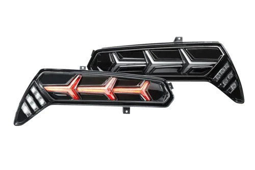 Morimoto MM XB TAILS: CORVETTE (14-18)(SMOKE) LF464