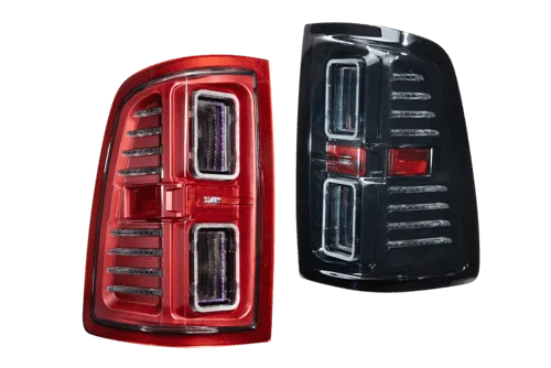Morimoto MM XB TAILS: DODGE RAM (09-18)(RED) LF522