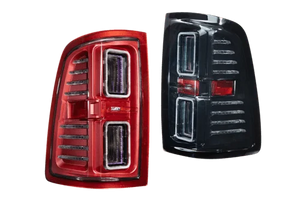 Morimoto MM XB TAILS: DODGE RAM (09-18)(RED) LF522