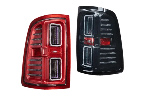 Morimoto MM XB TAILS: DODGE RAM (09-18)(SMOKE) LF521