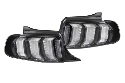 Morimoto MM XB TAILS: MUSTANG (10-12)(RED) LF441.2