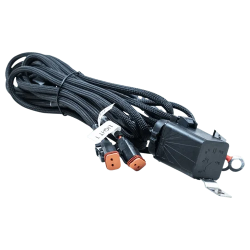 Morimoto SWITCH POWER HARNESS 2X OUTPUTS BAF000H