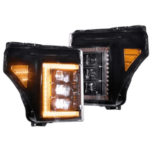 Load image into Gallery viewer, Morimoto XB HEADLIGHTS SUPER DUTY 11-16 AMBER DRL LF505-A-ASM