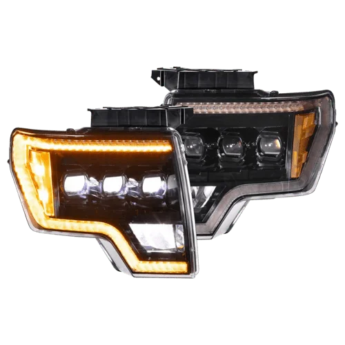 Morimoto XB LED HEADLIGHTS: FORD F150 (09-14) LF506-A-ASM