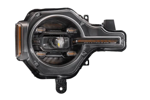 Morimoto XB LED HEADS FORD BRONCO 21+ AMBER DRL LF497-A