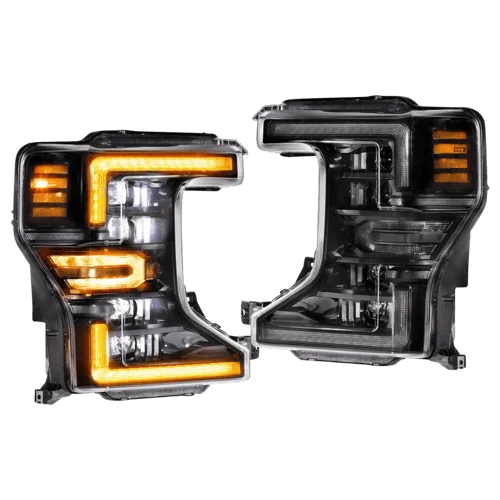 Morimoto XB LED HL SUPER DUTY 2020+ PAIR/ASM AMBE LF508-A