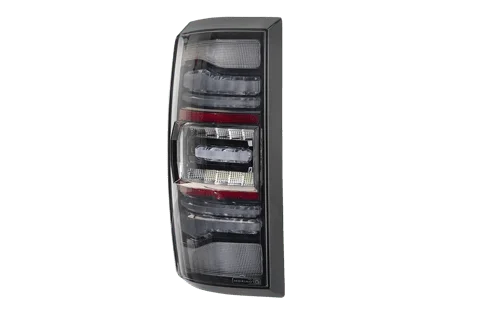 Morimoto XB LED TAILS: DODGE RAM 09-18 RED LF725