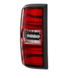 Load image into Gallery viewer, Morimoto XB LED TAILS: DODGE RAM 09-18 SMOKE LF724