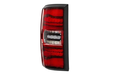 Morimoto XB LED TAILS: DODGE RAM 09-18 SMOKE LF724