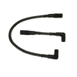 Load image into Gallery viewer, Moroso 00-15 Harley-Davidson FLST/FXST Sleeved Ultra 40 Wire Set - Black