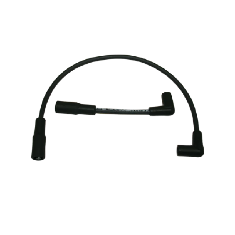 Moroso 00-15 Harley-Davidson FLST/FXST Suppression Core Wire Set - Black