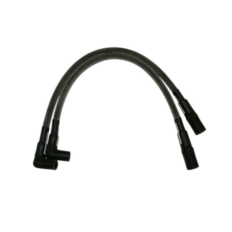 Moroso 04-06 Harley-Davidson XL Sleeved Ultra 40 Wire Set - Black
