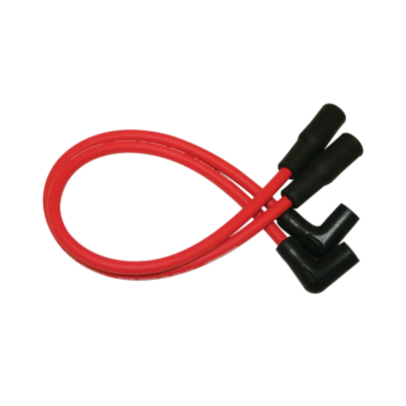 Moroso 04-06 Harley-Davidson XL Ultra 40 Wire Set - Red