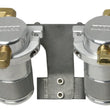 Load image into Gallery viewer, Moroso 04-07 Subaru STi (w/Front Mount Intercooler) Air/Oil Separator Catch Can - Billet Aluminum