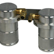 Load image into Gallery viewer, Moroso 04-07 Subaru STi/06-07 WRX Air/Oil Separator Catch Can - Small Body - Billet Aluminum