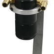 Load image into Gallery viewer, Moroso 05-10 Chrysler 5.7L (w/Stock Intake) Air/Oil Separator Catch Can - Billet Aluminum - Black