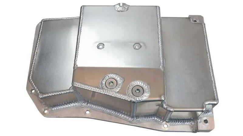 Moroso 06-15 Mazda MX-5 NC Road Race Baffled Aluminum Oil Pan - Main Product View