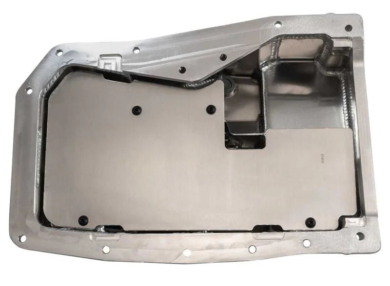 Moroso 06-15 Mazda MX-5 NC Road Race Baffled Aluminum Oil Pan - Side View