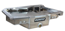 Load image into Gallery viewer, Moroso 06-15 Mazda MX-5 NC Road Race Baffled Aluminum Oil Pan - Back View