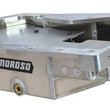 Load image into Gallery viewer, Moroso 06-15 Mazda MX-5 NC Road Race Baffled Aluminum Oil Pan - Installation View