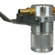 Load image into Gallery viewer, Moroso 07-11 Jeep 3.8L JK Air/Oil Separator Catch Can - Small Body - Billet Aluminum