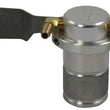 Load image into Gallery viewer, Moroso 07-14 Toyota Tundra Air/Oil Separator Catch Can - Small Body - Billet Aluminum