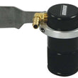 Load image into Gallery viewer, Moroso 07-14 Toyota Tundra Air/Oil Separator Catch Can - Small Body - Billet Aluminum - Black Finish