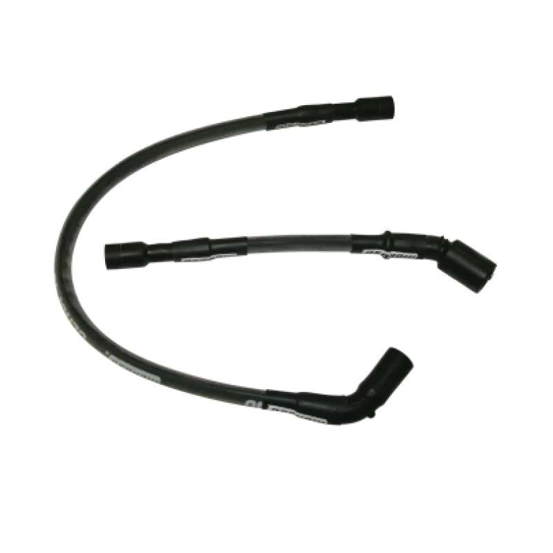 Moroso 07-15 Harley-Davidson XL Sleeved Ultra 40 Wire Set - Black