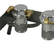 Load image into Gallery viewer, Moroso 08-14 Subaru STi (w/Top Mount Intercooler) Air/Oil Separator Catch Can - Billet Aluminum