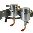 Load image into Gallery viewer, Moroso 08-14 Subaru WRX Air/Oil Separator Catch Can - Billet Aluminum